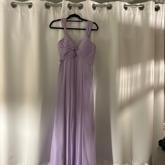 Azazie | Dresses | Azazie Bridesmaid Dress Lavender Size C | Poshmark